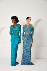 Two-Piece Set- Bloom Noir