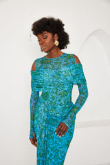 Two-Piece Set- Bloom Noir
